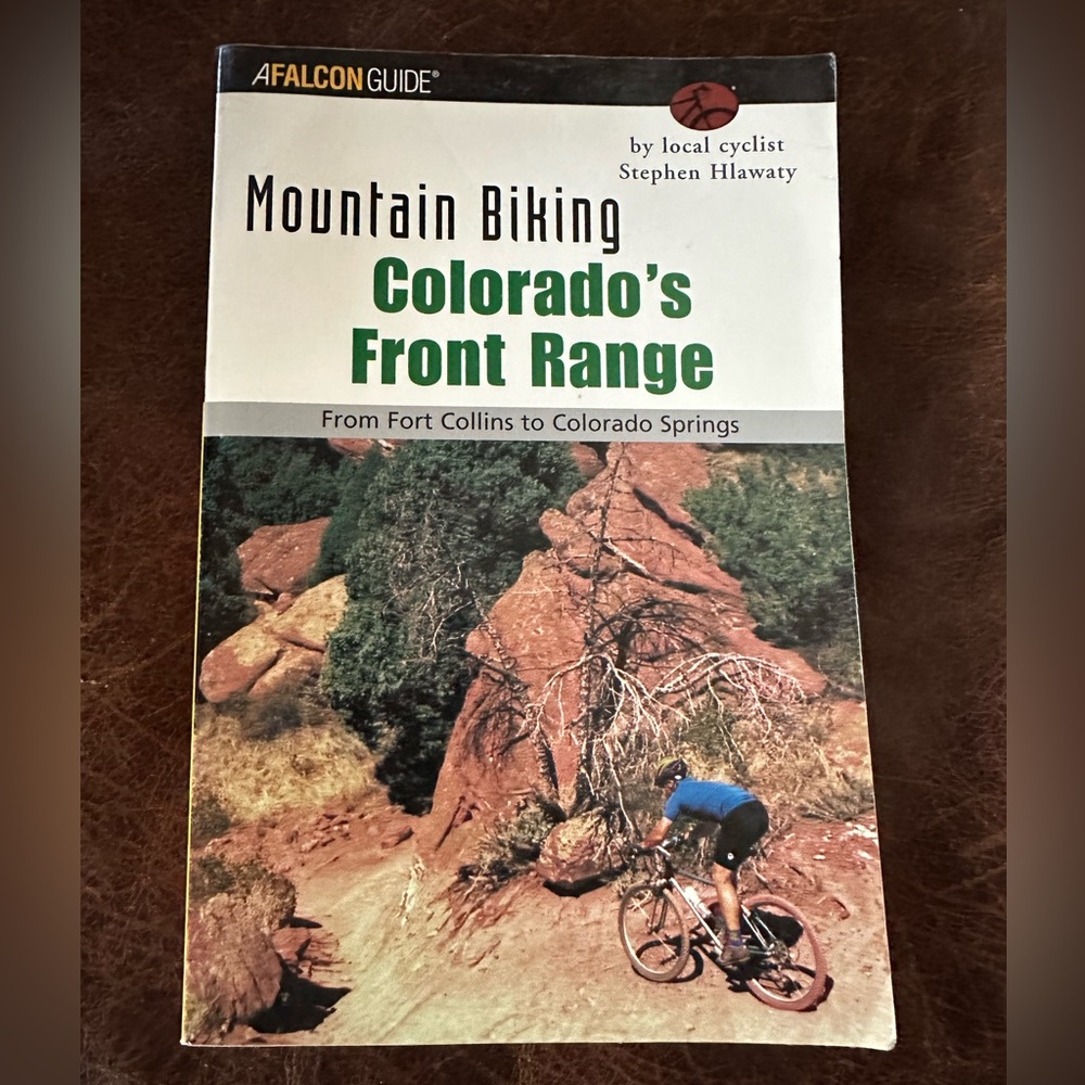 Mountain Biking Colorados Front Range Book